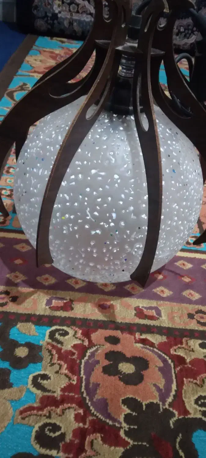 لوستر|لوستر و چراغ آویز|تهران, حکیمیه|دیوار