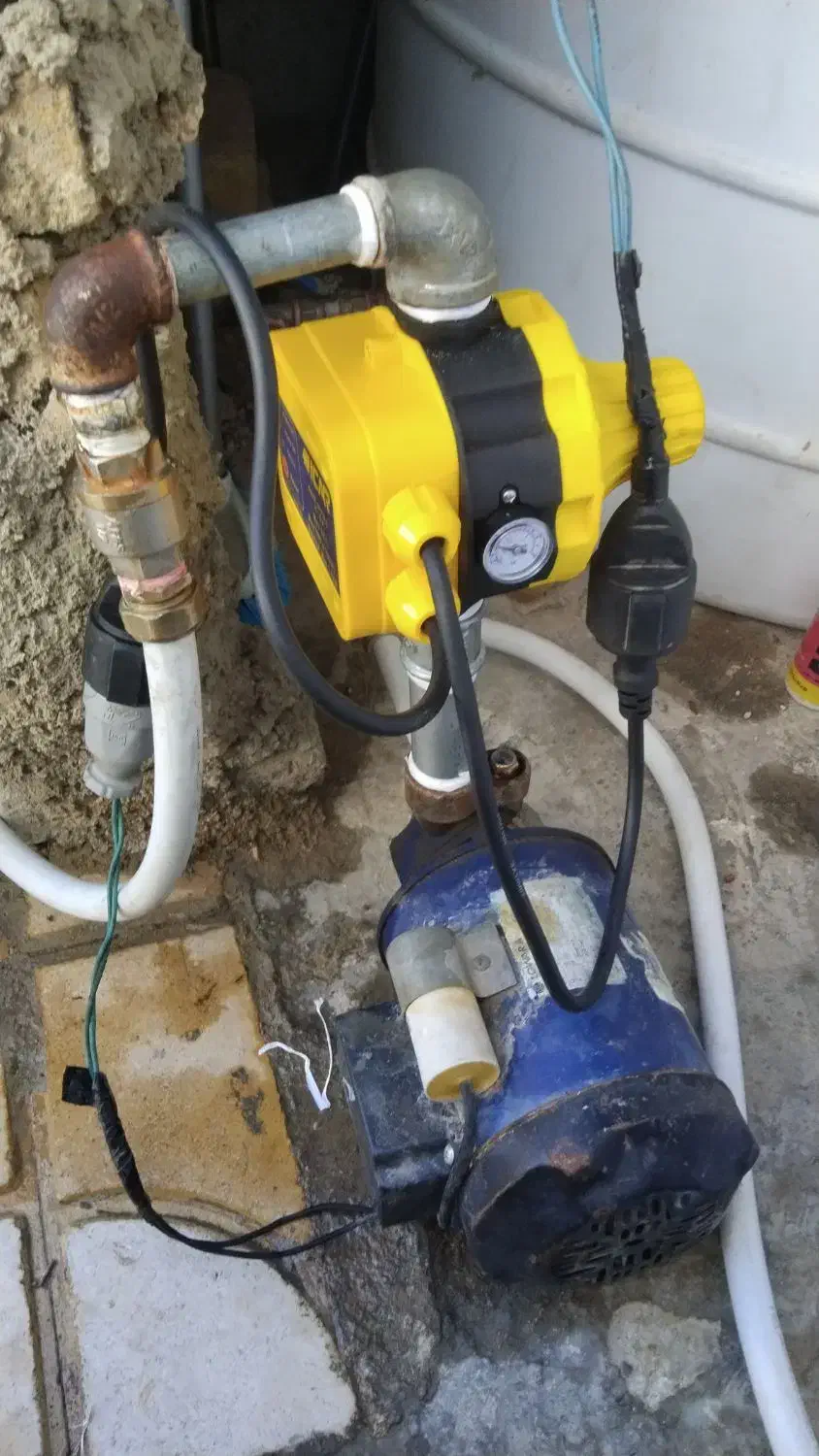 لوله کشی آب و فاضلاب وتعمیرات|خدمات پیشه و مهارت|شیراز, وصال|دیوار