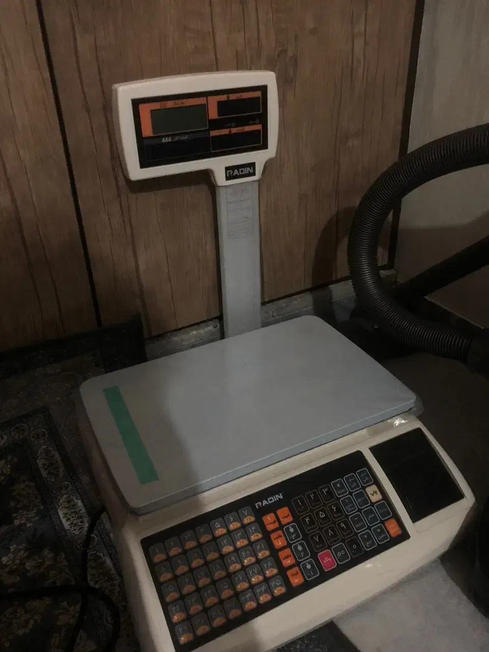 ترازو رادین ۶۷۰۰|فروشگاه و مغازه|بندر ماهشهر, |دیوار