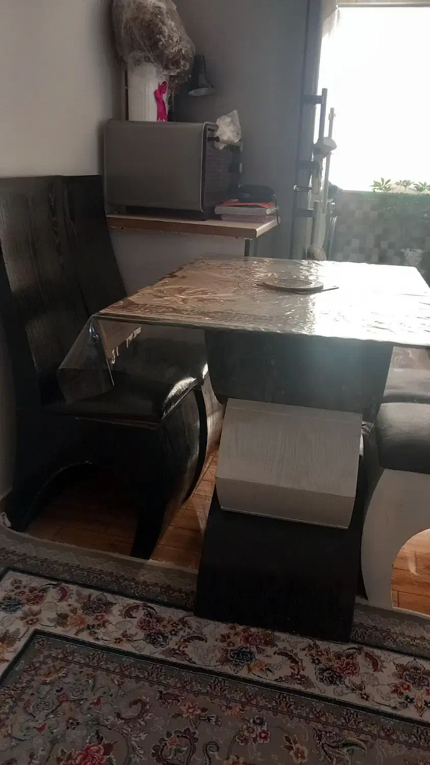 میز غذا خوری چهار نفره|میز و صندلی غذاخوری|فردوسیه, |دیوار