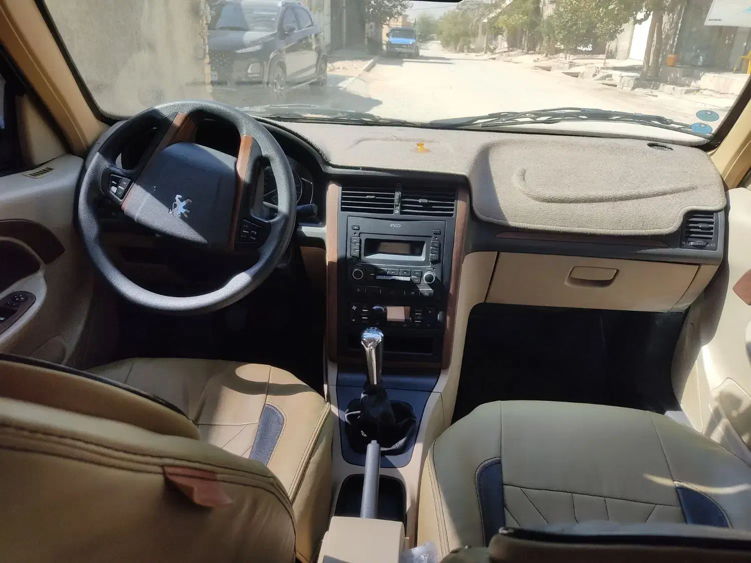 پارس402موتورجدیدxuvp|خودرو سواری و وانت|کازرون, |دیوار