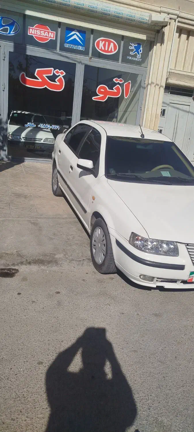 سمند lx EF7 دوگانه کارخانه|خودرو سواری و وانت|قروه, |دیوار