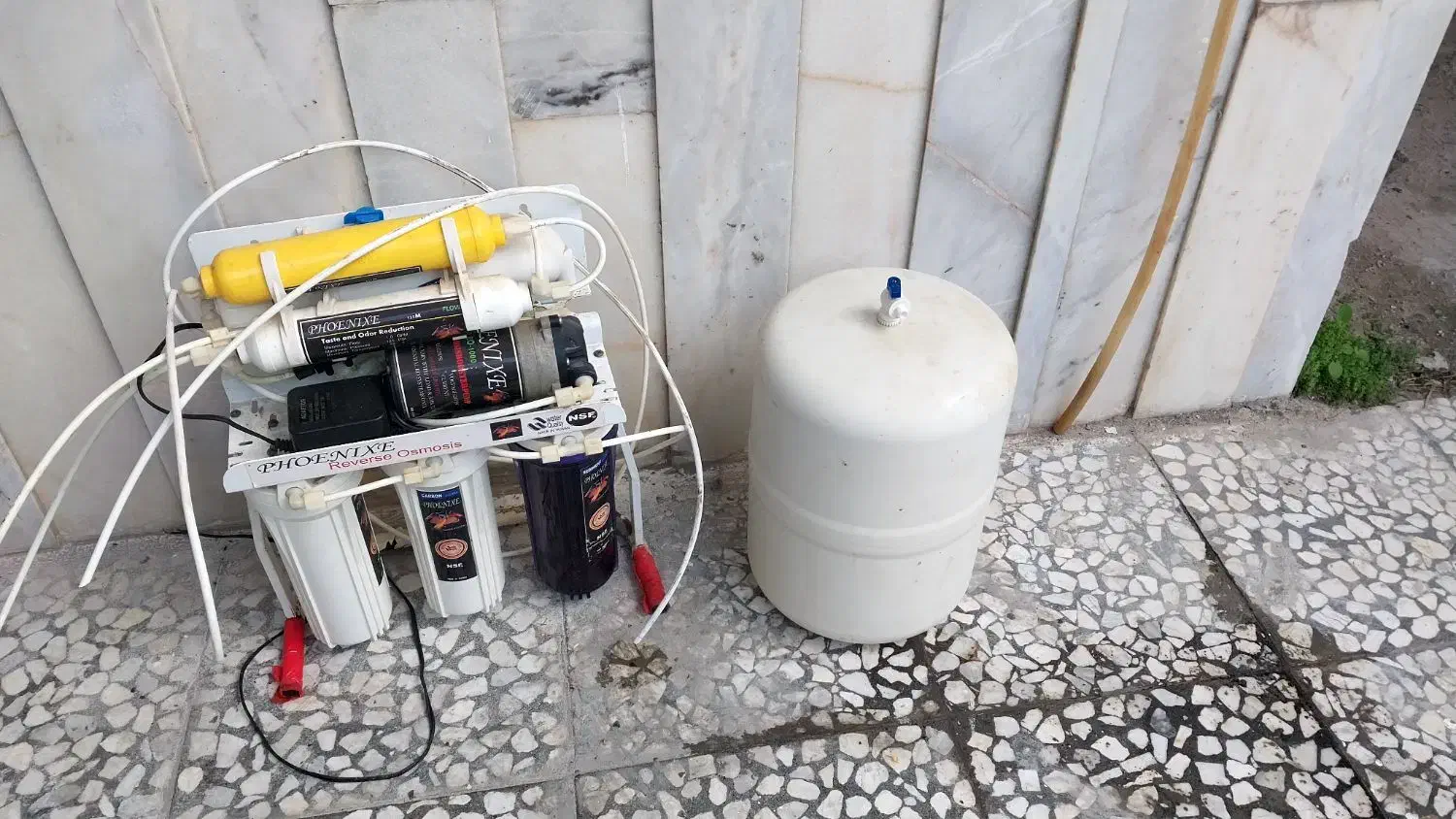 تصفیه آب شش مرحله ایی ساخت کشور تایوان|آبسردکن و تصفیه آب|آستانه اشرفیه, |دیوار