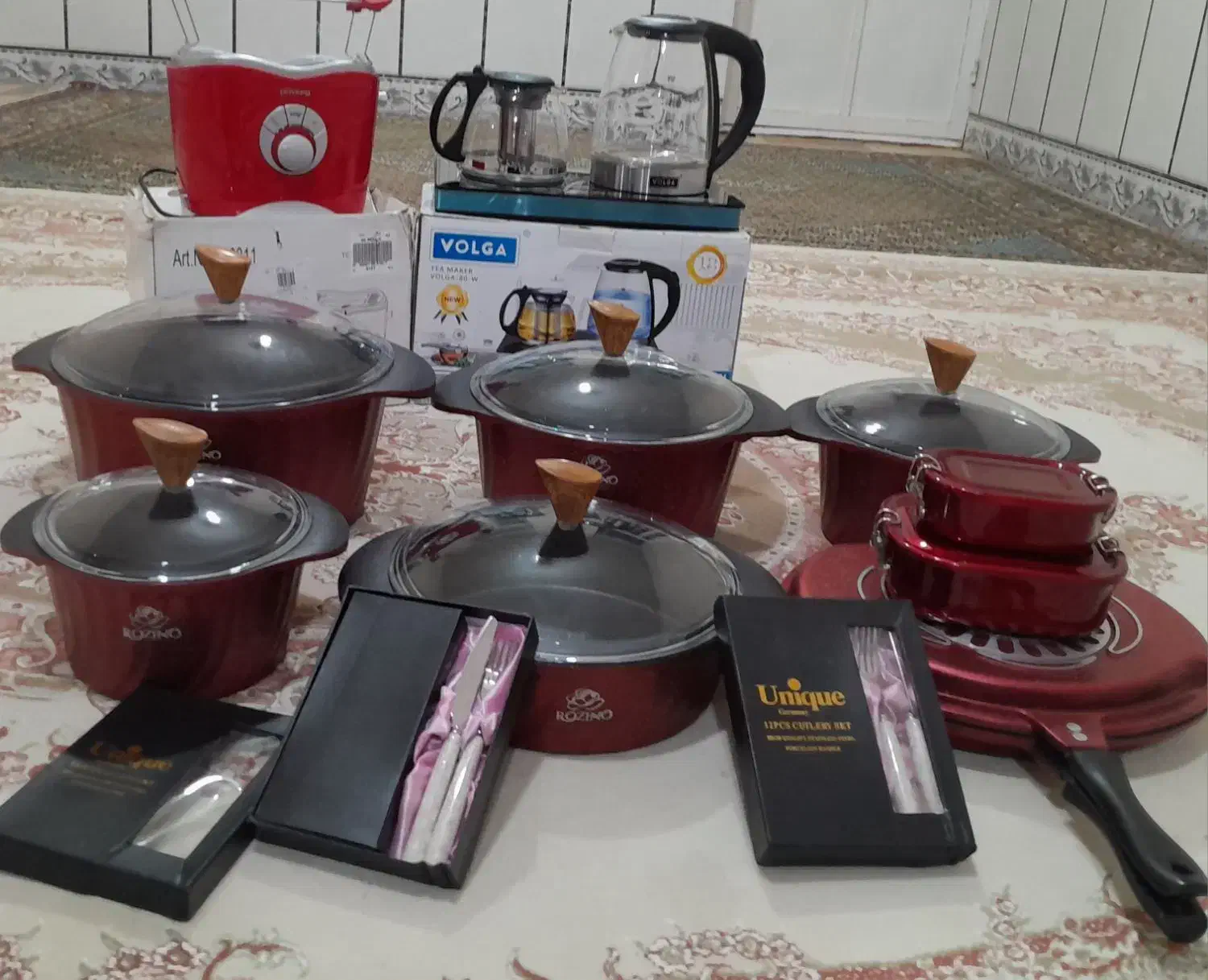 مناسب جهیزیه عروس|ظروف پختوپز|مرودشت, علیآباد|دیوار