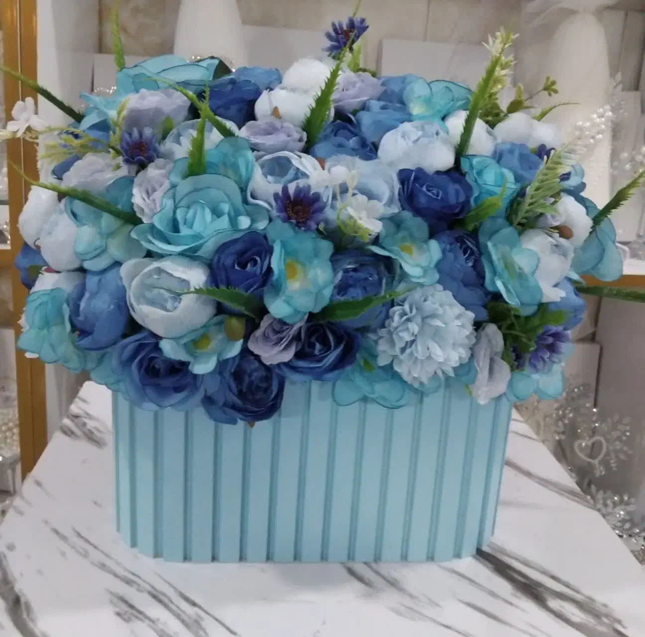 باکس گل نامزدی /گل مصنوعی|گل مصنوعی|اندیشه, اندیشه فاز ۱|دیوار