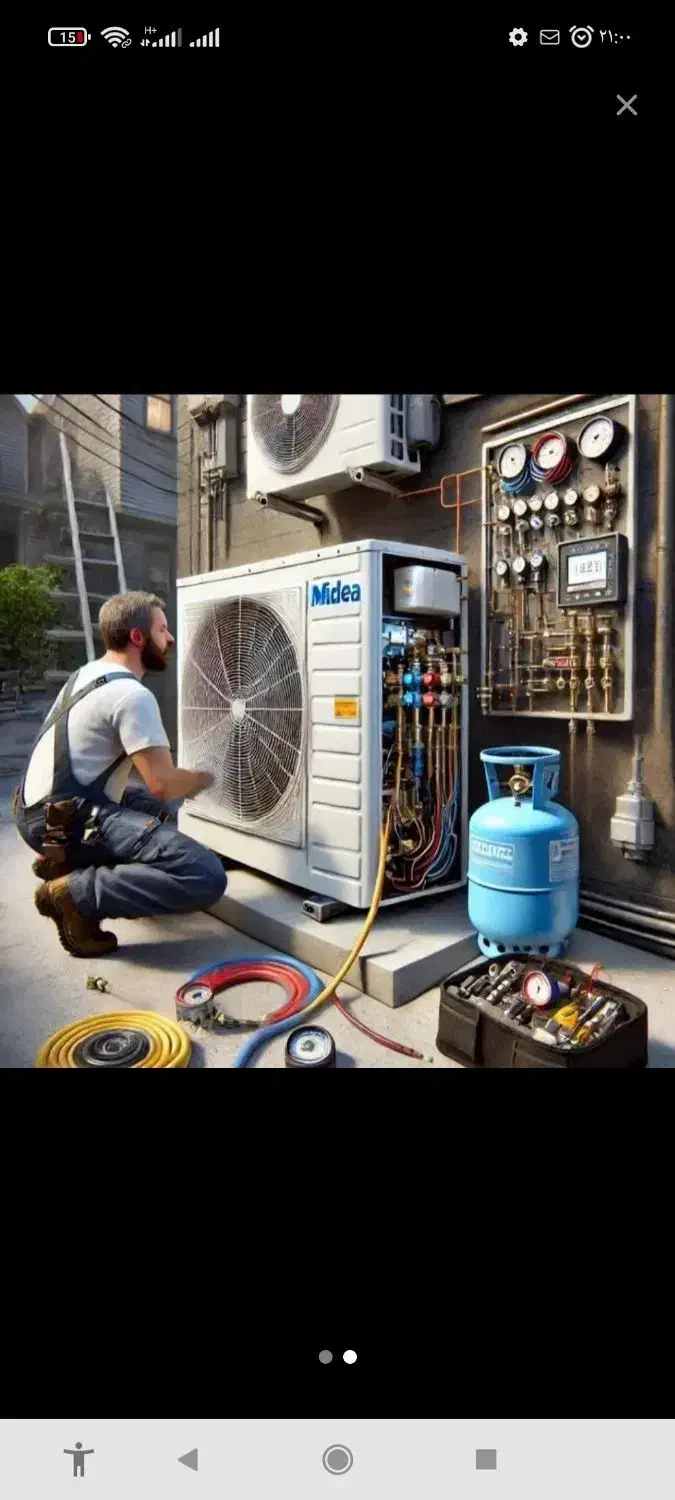 تعمیر تخصصی انواع ،( پکیج ، اسپیلت و آبگرمکن|خدمات پیشه و مهارت|شیراز, شهرک ولیعصر|دیوار