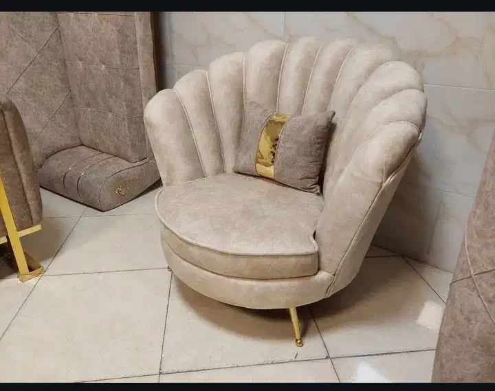 ((مبل صدف چستر))با۵تومان سفارش بد ه  فروشگاه هایما|مبلمان خانگی و میز عسلی|خرم‌آباد, |دیوار