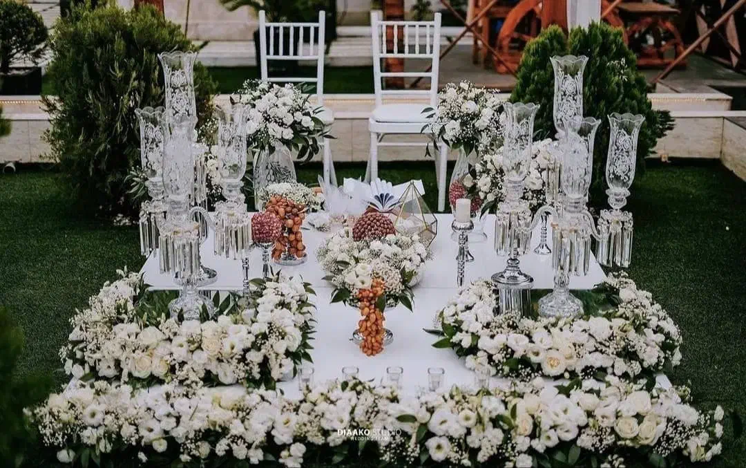 اجاره سفره عقد ودیزاین بله برون|خدمات پذیرایی، مراسم|کرج, فاز ۱ مهرشهر|دیوار