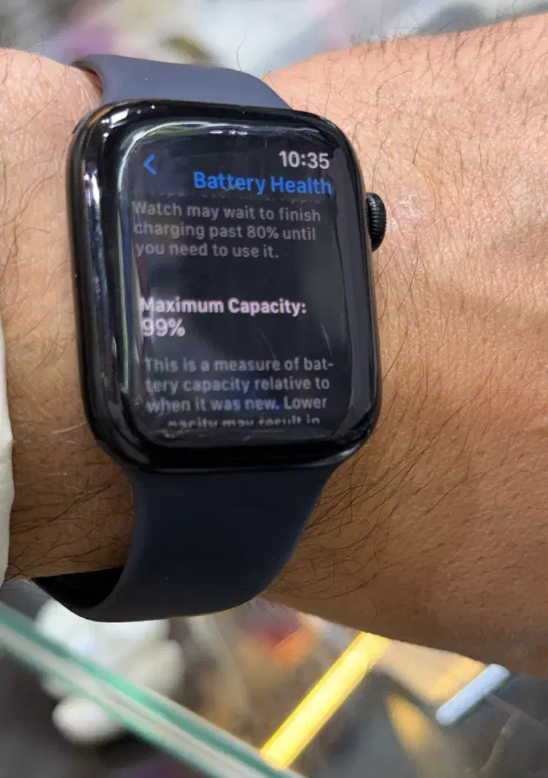 اپل واچ se2 سایز 44|ساعت|قم, صفائیه|دیوار