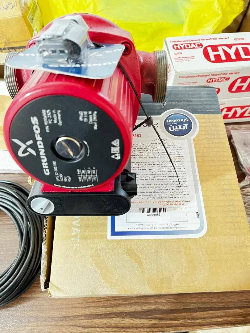 پمپ سیرکوله خطی گرندفوس Grundfos UPS 32-100|مصالح و تجهیزات ساختمان|اردکان, |دیوار