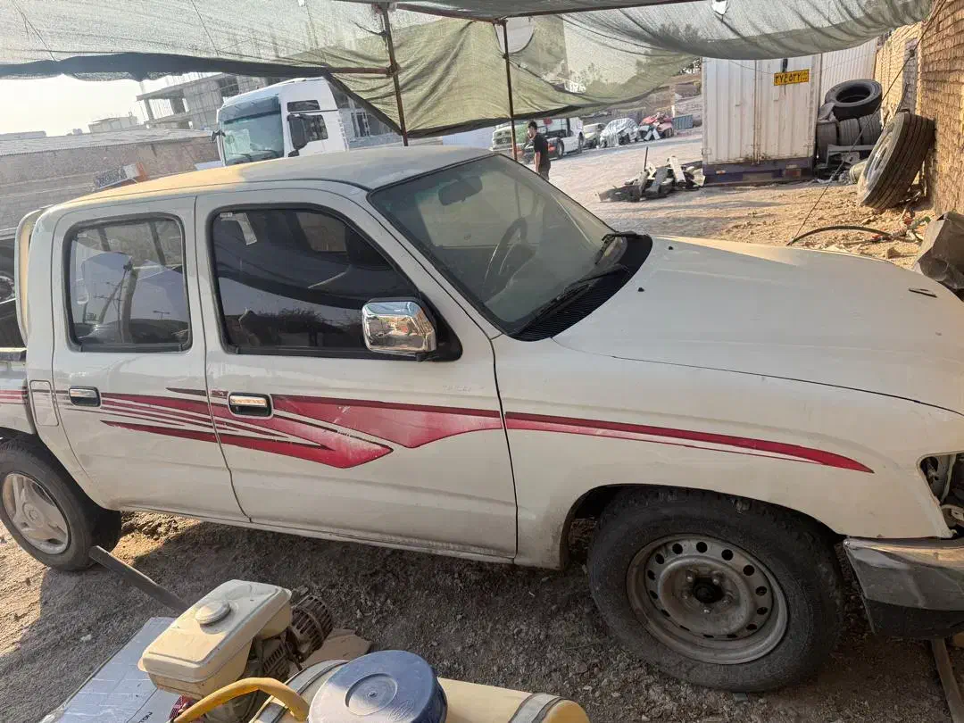 تویوتا هایلوکس دوکابین 2002|خودرو سواری و وانت|زاهدان, |دیوار