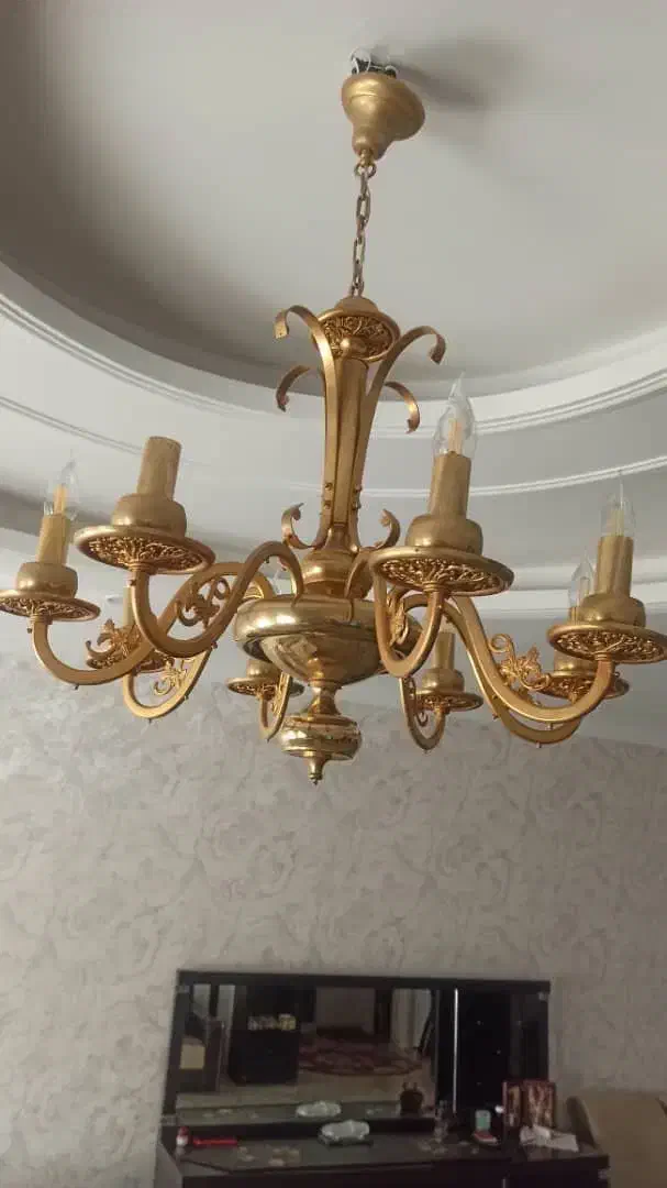 لوستر ابکاری فرانسه|لوستر و چراغ آویز|کرج, باغستان|دیوار