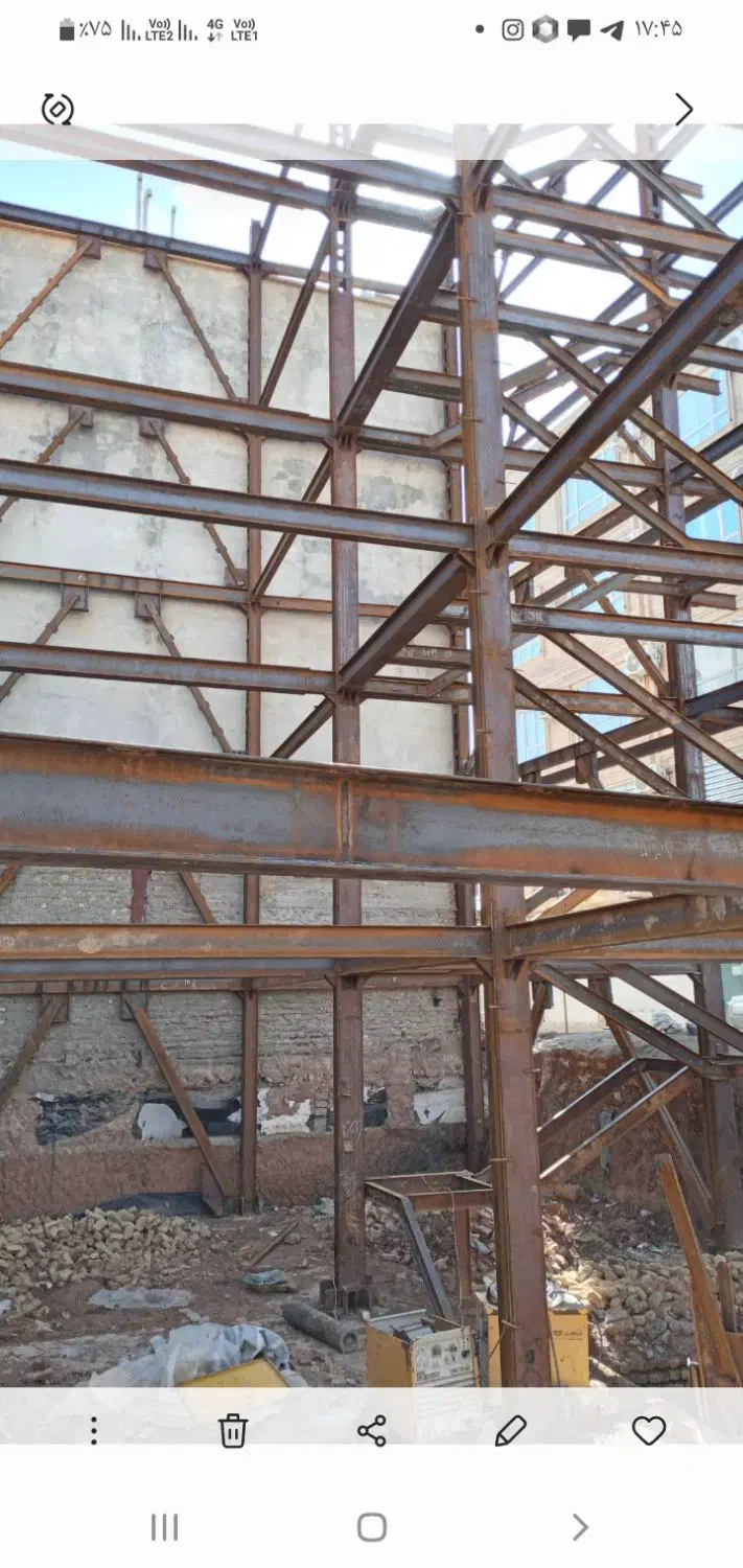 انجام کلیه کارهای ساختمانی جوشکاری اسکلت|خدمات پیشه و مهارت|ری, علایین|دیوار