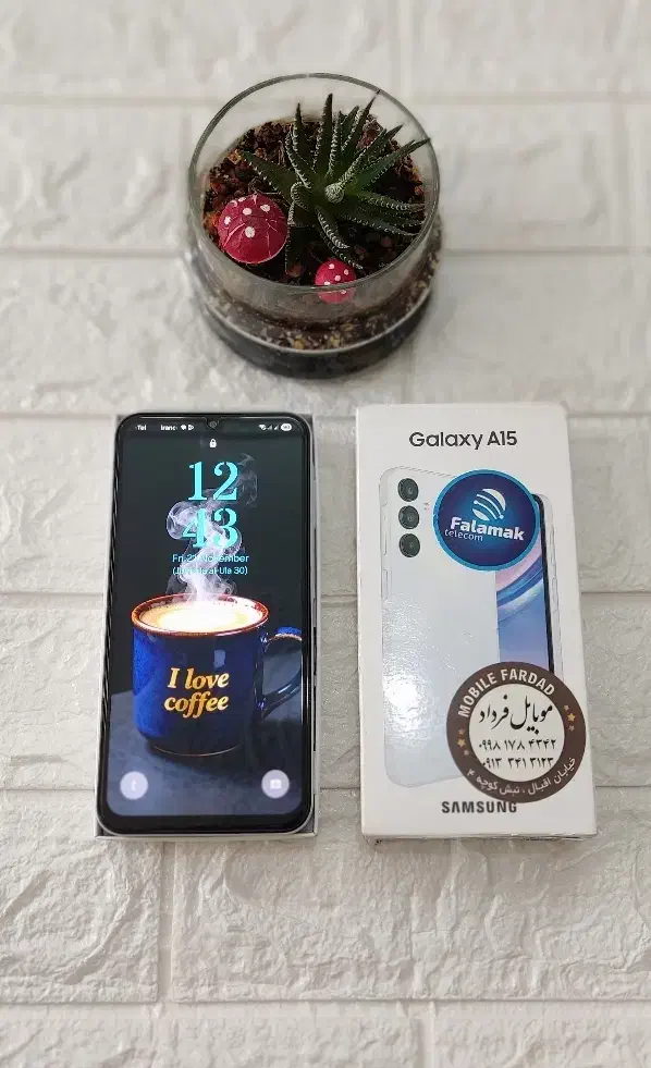 گوشی سامسونگ A15 حافظه ۱۲۸ گیگابایت|موبایل|کرمان, |دیوار