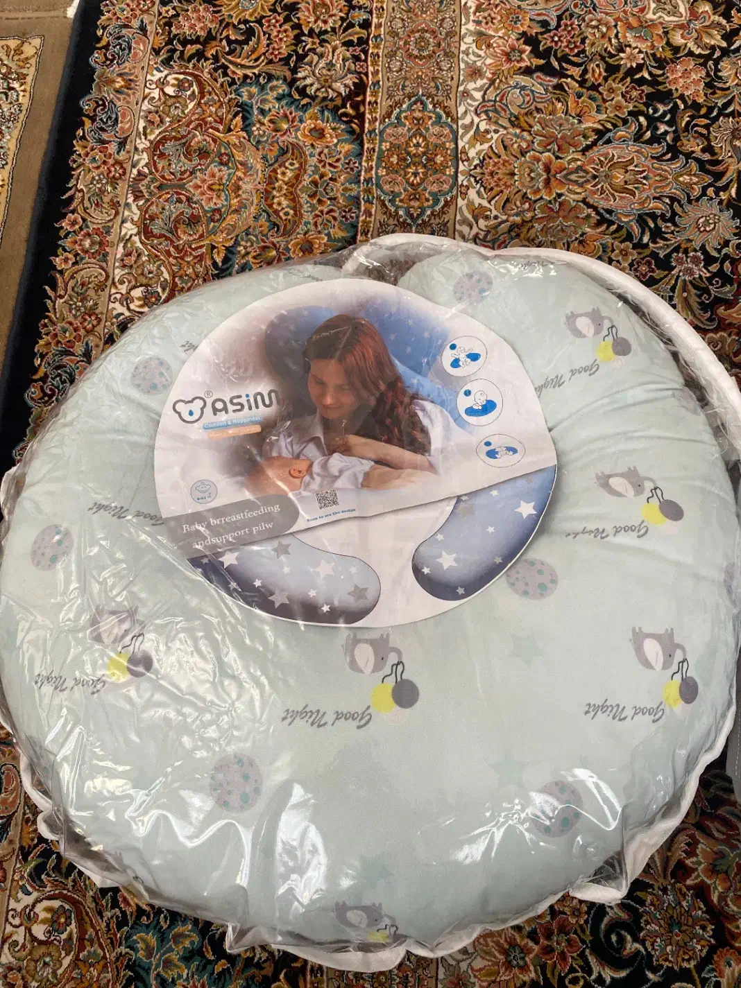 با سلام بالش شیر دهی و قنداق سویسی|رختخواب، بالش، پتو|سهند, |دیوار