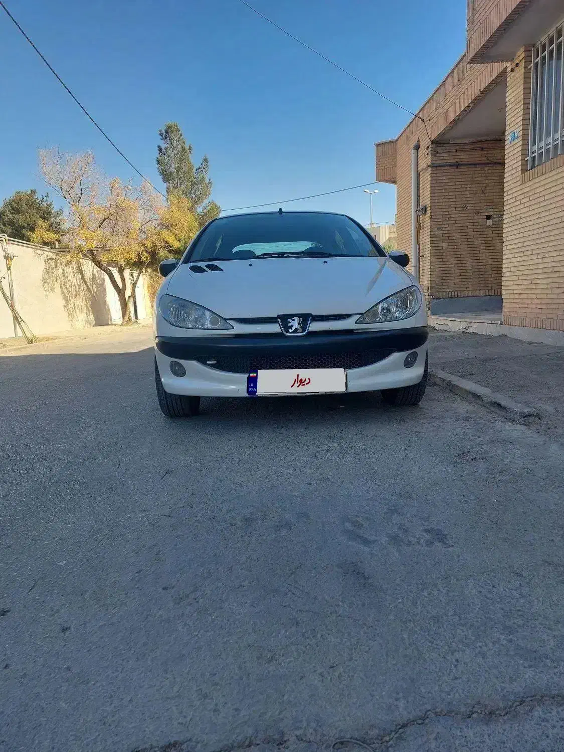 ۲۰۶ مدل ۸۹ شاسی سالم|خودرو سواری و وانت|شاهین‌شهر, شهرک صنعتی|دیوار