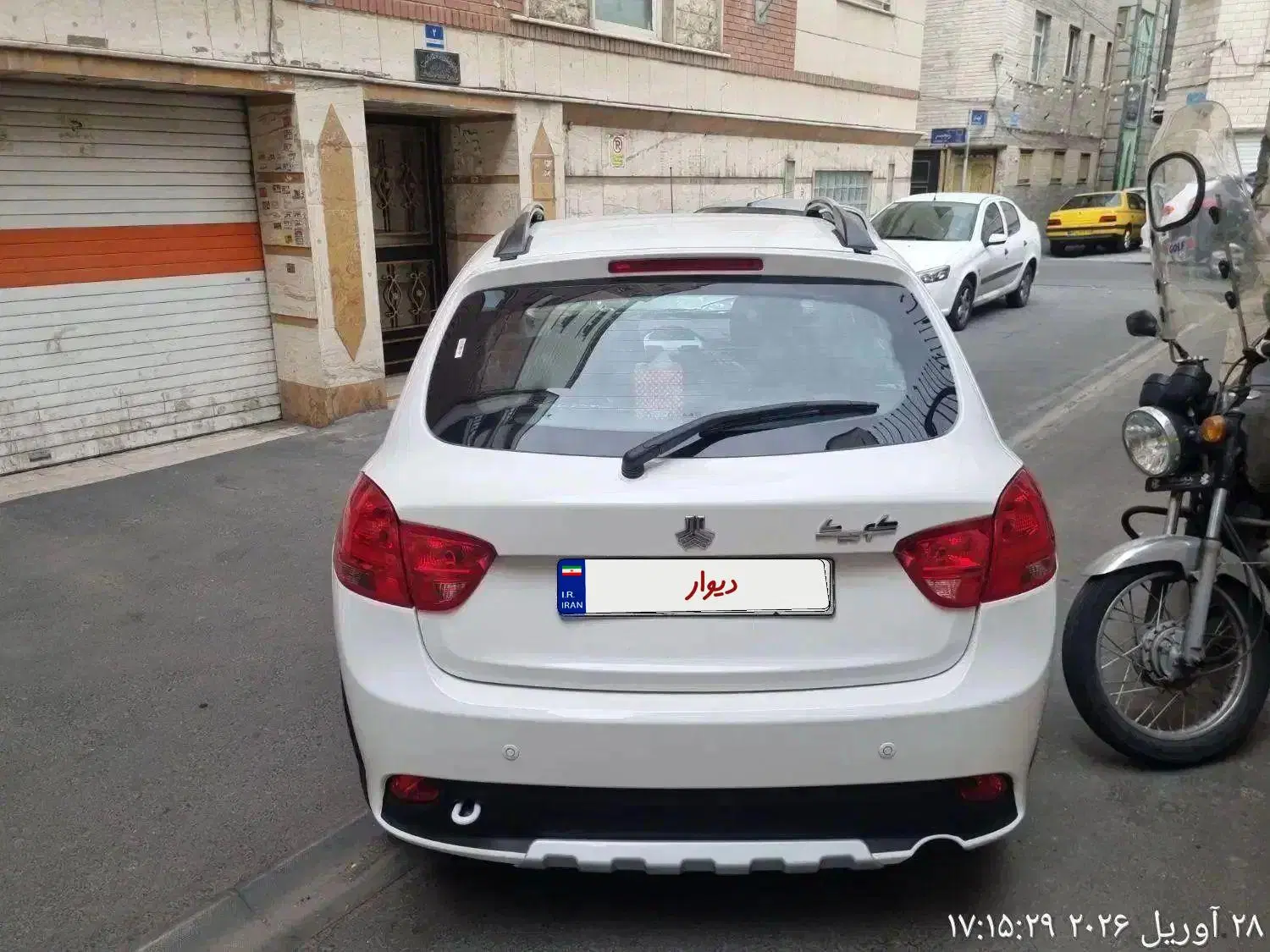 کوییک gx 1404|خودرو سواری و وانت|تهران, هلال احمر|دیوار