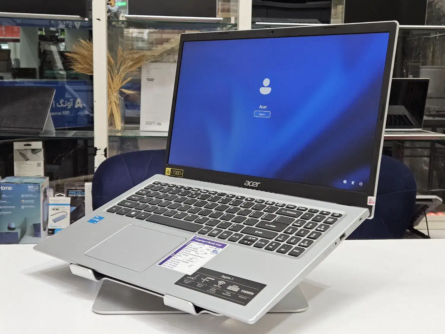 ACER Aspire A315-58 نقد و اقساط بازنشستگی|رایانه همراه|تهران, میدان ولیعصر|دیوار