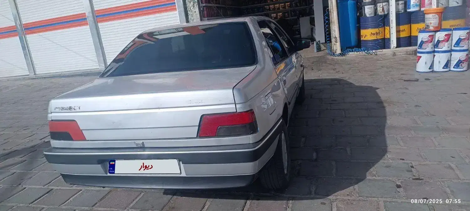 پژو مدل۸۹|خودرو سواری و وانت|دهگلان, |دیوار