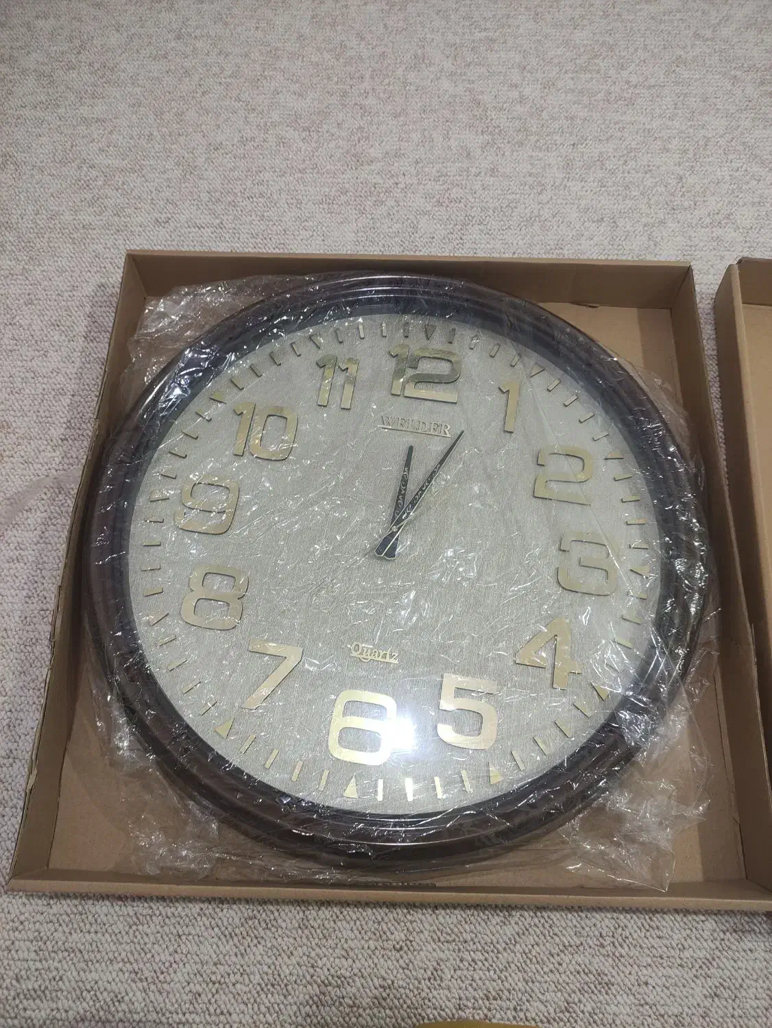 ساعت دیواری نو نو سایز65|ساعت دیواری و تزئینی|بندر ماهشهر, |دیوار