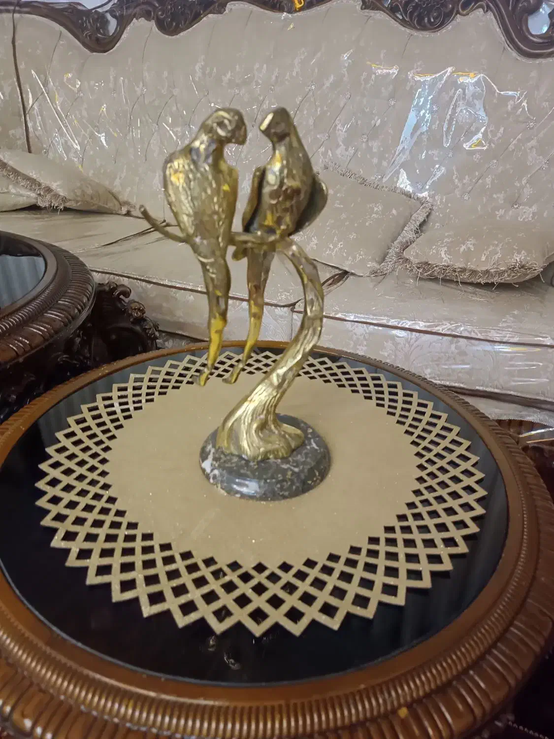 برنز|ظروف سرو و پذیرایی|کرج, حصارک بالا|دیوار