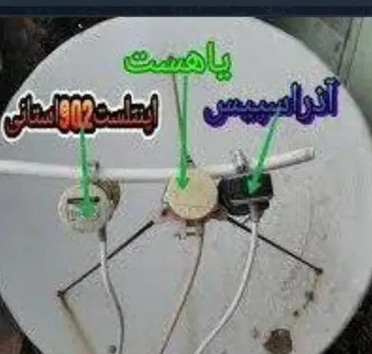 ارائه خدمات نصب انواع آنتن هوایی ودیجیتال|خدمات پیشه و مهارت|زاهدان, |دیوار