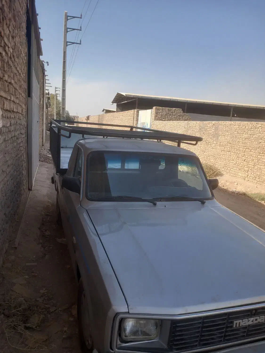 مزدا وانت ژاپنی|خودرو سواری و وانت|خاوران, |دیوار