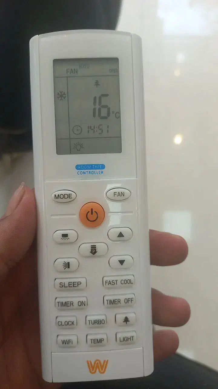 کولر گازی وایت وستینگ هاوس|کولر گازی و فن‌کوئل|بیله سوار, |دیوار