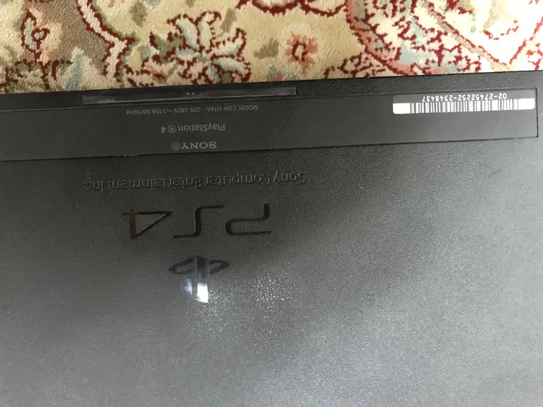 PS4 fat 500  serious Europe|کنسول، بازی ویدئویی و آنلاین|چالوس, |دیوار