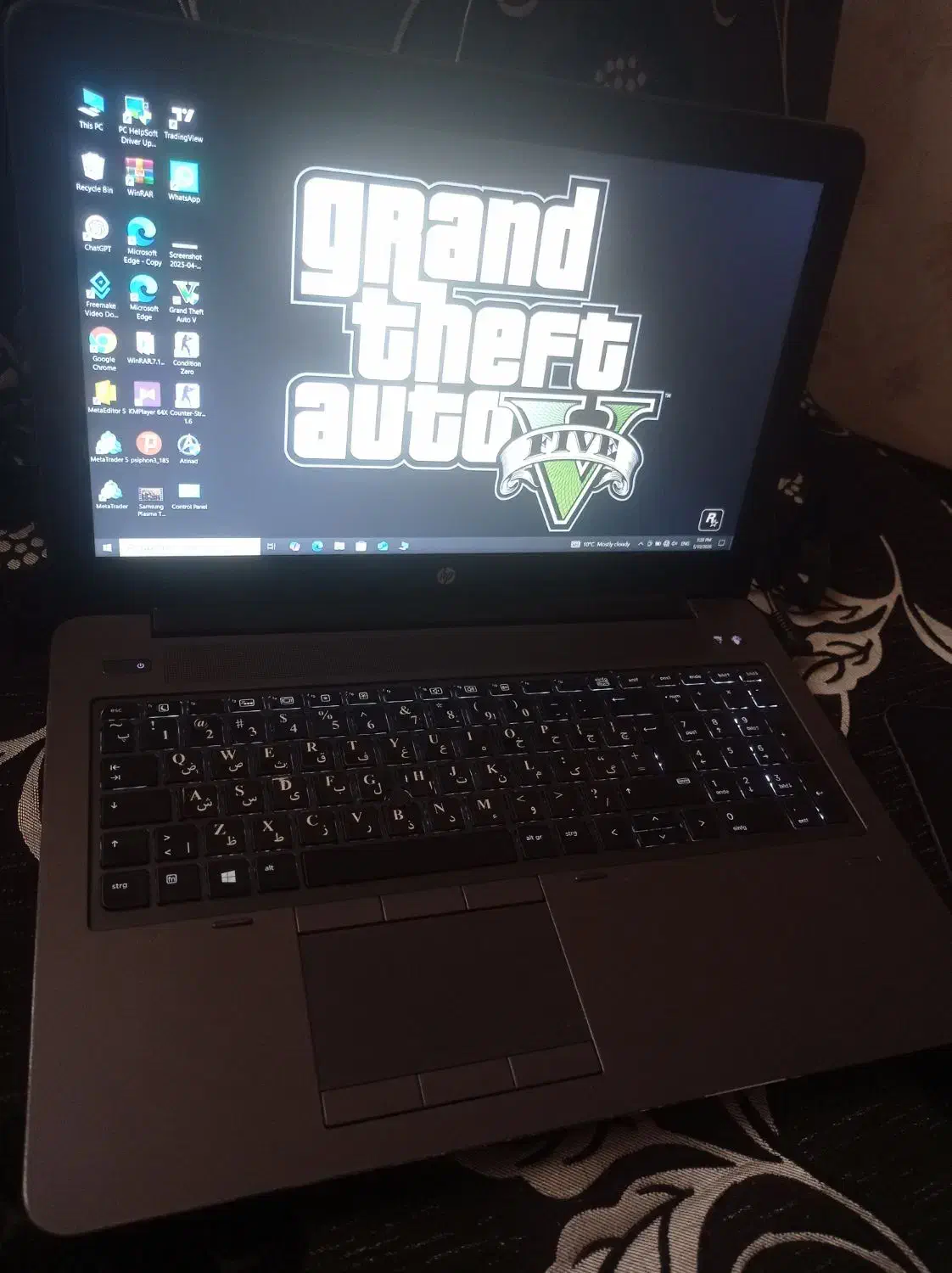 معاوضه لپ تاپ با پی اس 4یا5|رایانه همراه|قدس, شهر‌قدس|دیوار