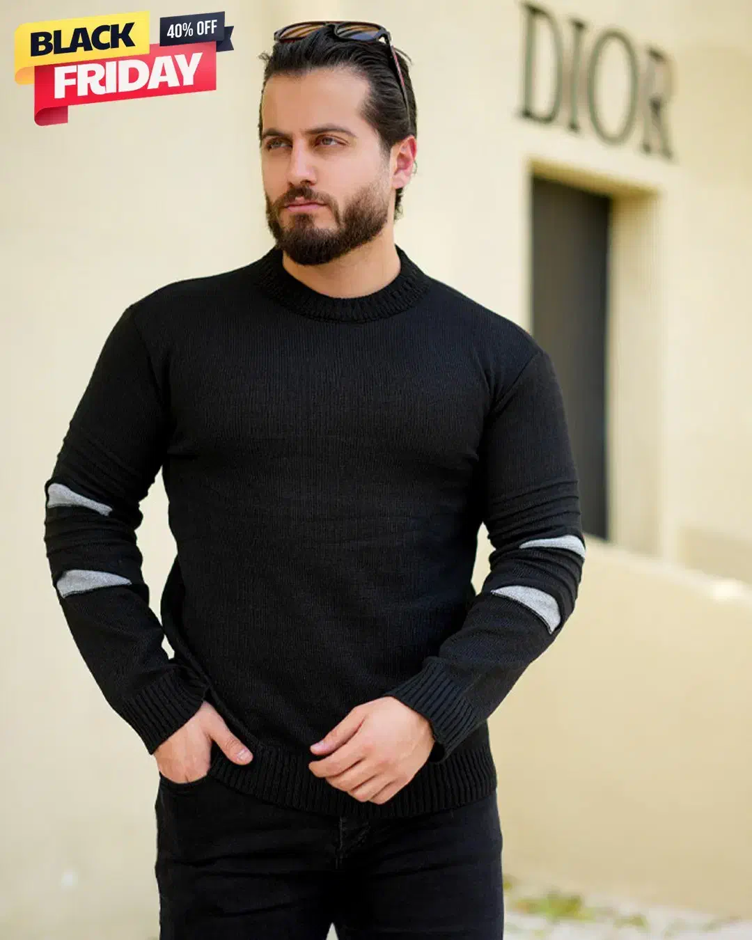 فروش بافت melin مشکی|لباس|شیراز, ویلاشهر|دیوار