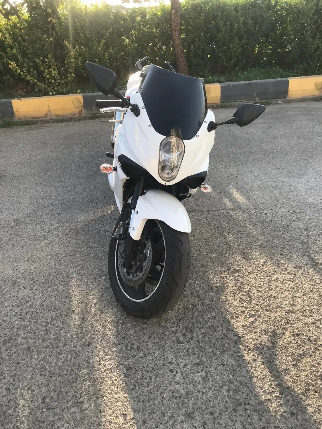 هیوسانگ gt|موتورسیکلت|تهران, شهرک امام خمینی|دیوار