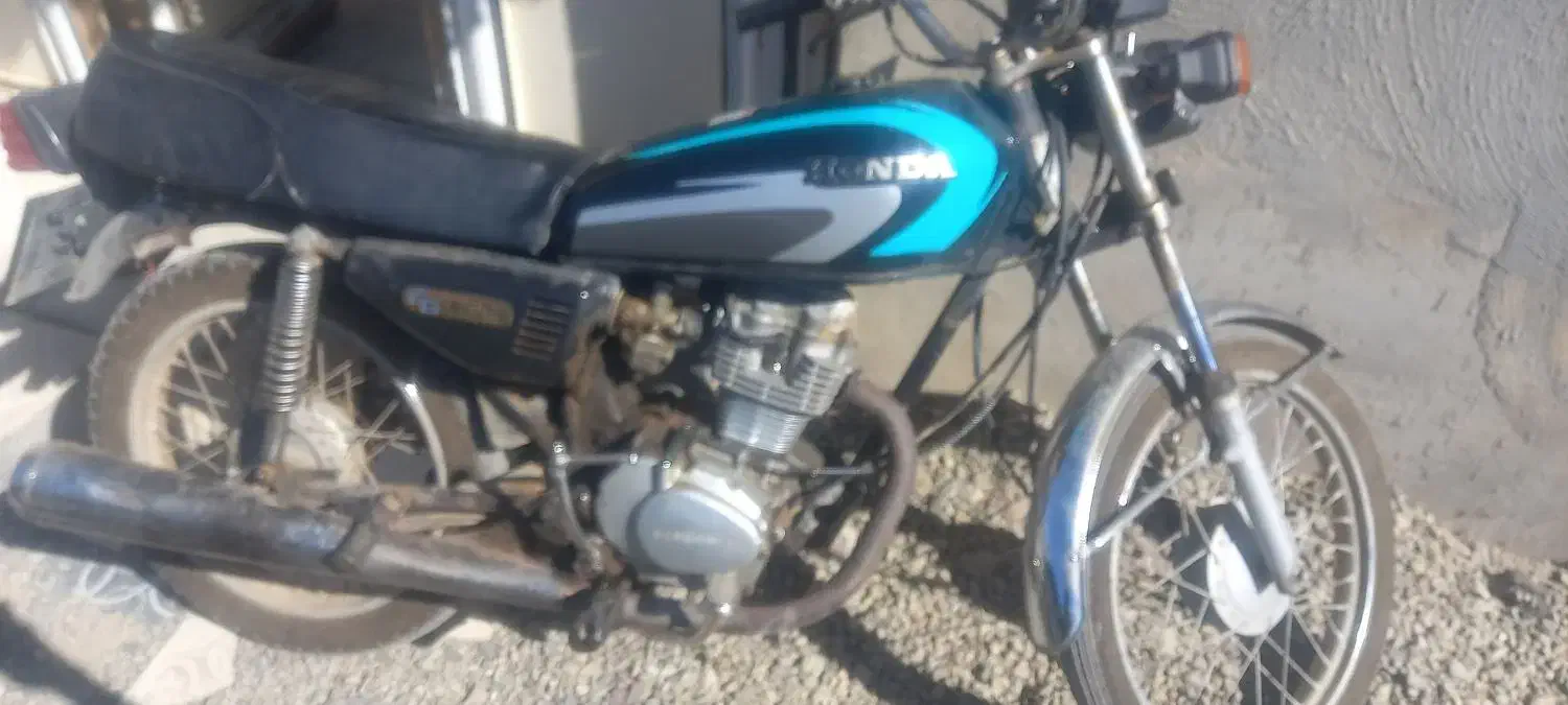 125 مزایده|موتورسیکلت|موچش, |دیوار