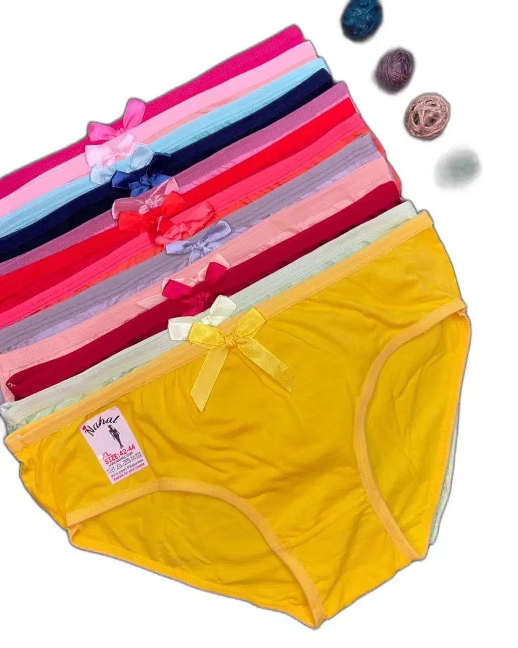 شورت زنانه نخی طرح ساده(12تایی)|لباس|خوی, |دیوار