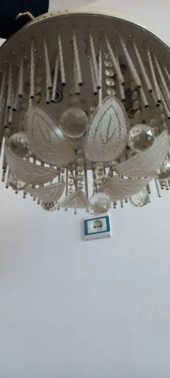 سه عدد لوستر|لوستر و چراغ آویز|اراک, |دیوار