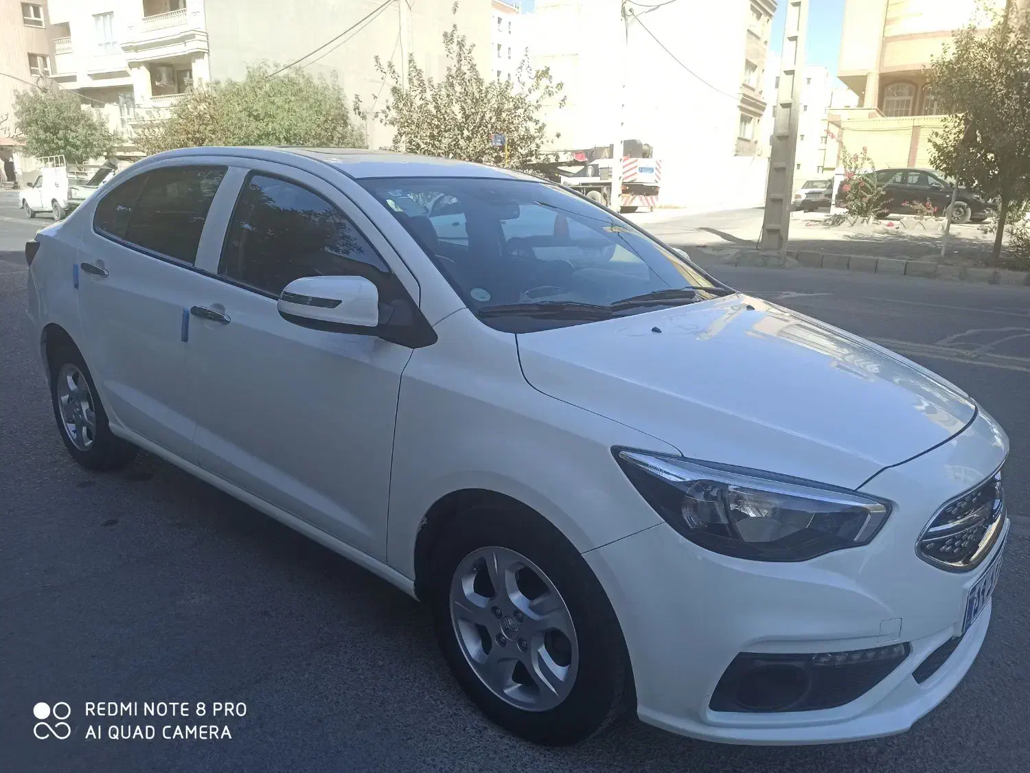 شاهینG مدل403 سفید سانرف|خودرو سواری و وانت|قم, انسجام|دیوار