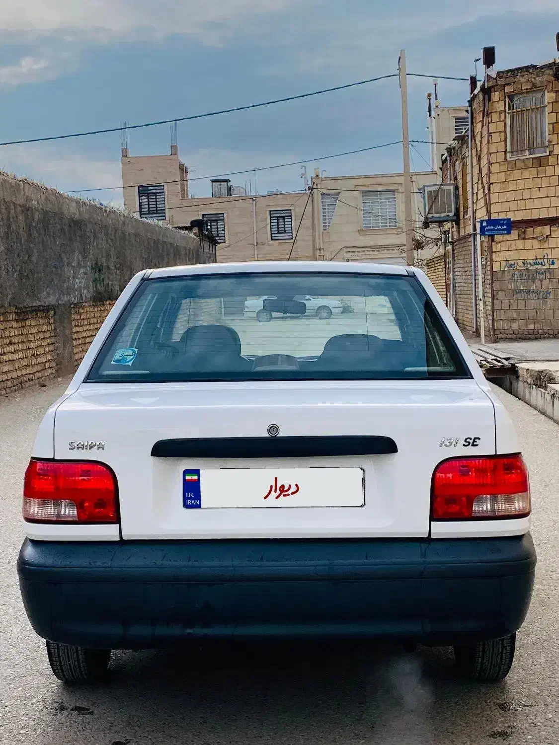 پراید مدل ۹۹بدون رنگ|خودرو سواری و وانت|کوهدشت, |دیوار