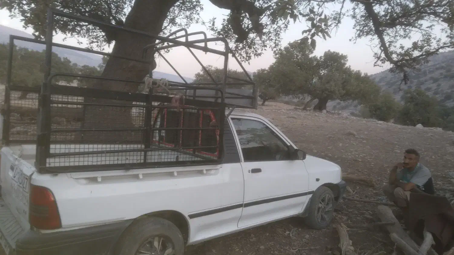 پراید بار مدل ۹۶|خودرو سواری و وانت|دهدشت, |دیوار