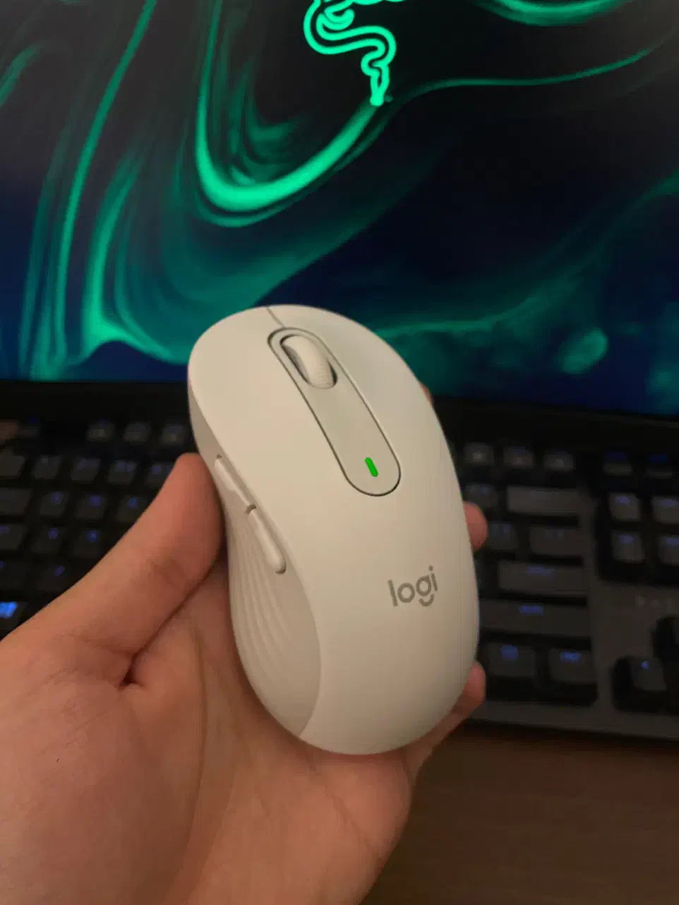 موس لاجیتک M650L|قطعات و لوازم جانبی رایانه|شیراز, فرهنگ شهر|دیوار