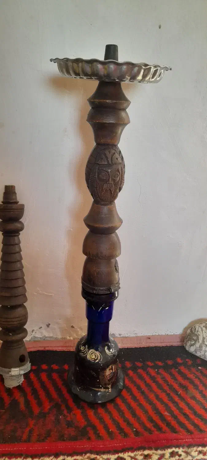 قلیان زیبا طرح دار|کلکسیون و سرگرمی|سرخنکلاته, |دیوار