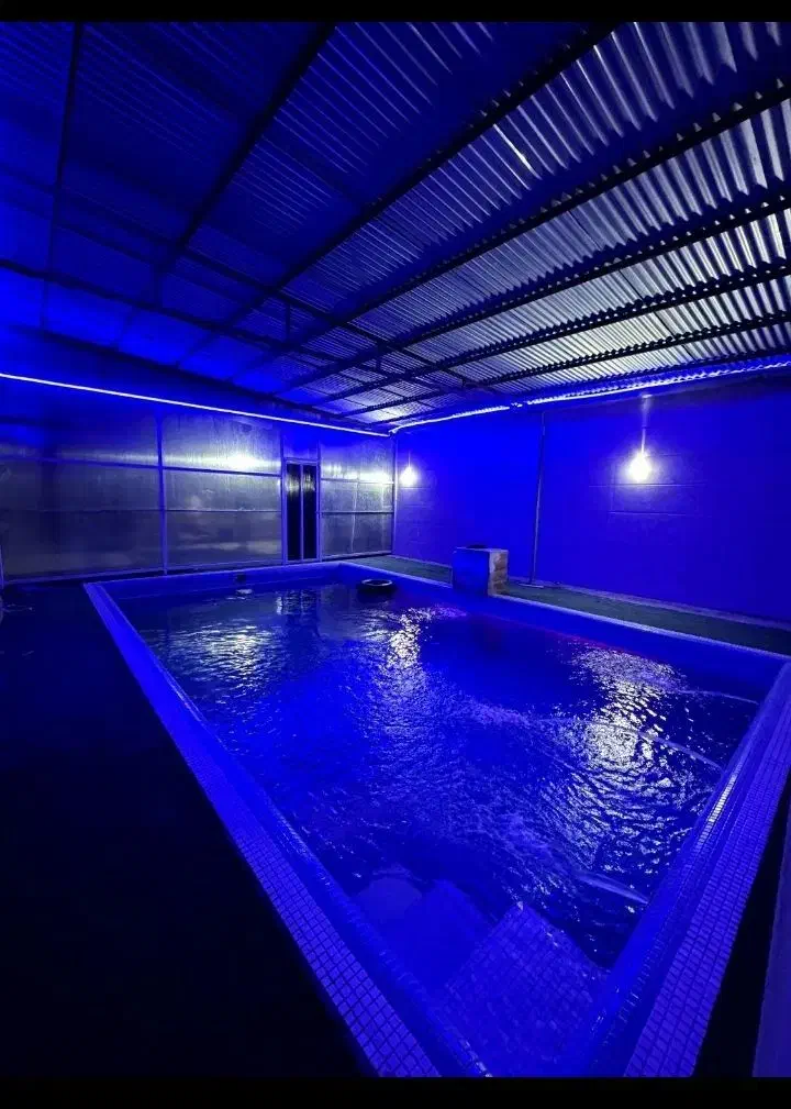 اجاره باغ ویلا استخر آبگرم سرپوشیده در ملارد|اجارهٔ کوتاه‌مدت ویلا و باغ|کرج, فاز ۱ مهرشهر|دیوار