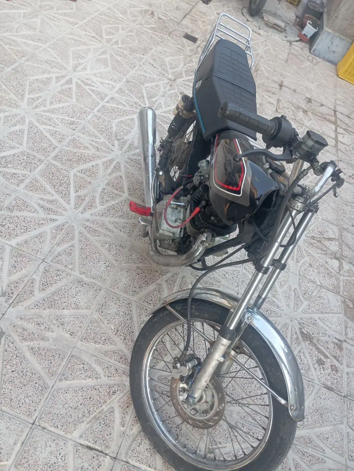 موتور مزایده|موتورسیکلت|مراغه, |دیوار