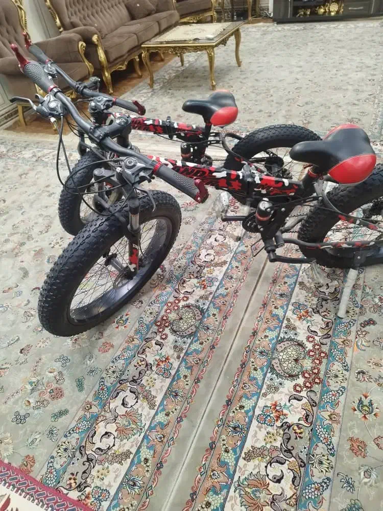 دوچرخه ساحلی لندور لاستیک پهن|دوچرخه، اسکیت، اسکوتر|بندر ماهشهر, |دیوار