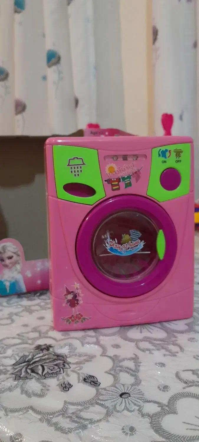 ماشین لباسشویی نو|اسباببازی بچه|دامغان, |دیوار