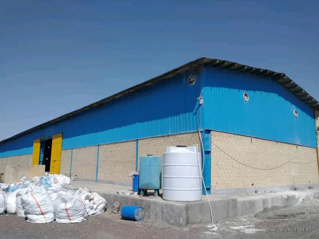 اجاره کارخانه یک هکتاری برق۵۰۰ گاز ۱۰۰ کد۲۰۳۴|اجارهٔ دفتر صنعتی، کشاورزی، تجاری|زاویه, |دیوار