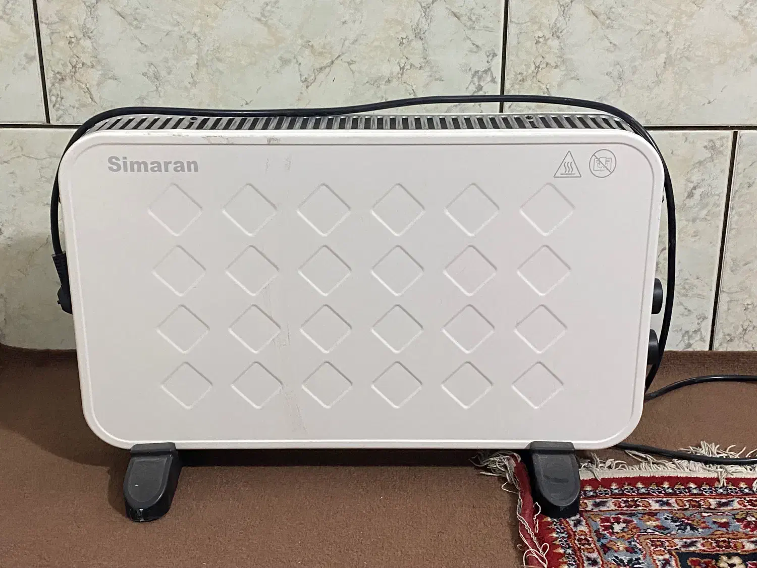 بخاری برقی|بخاری، هیتر، شومینه|گنبد کاووس, |دیوار