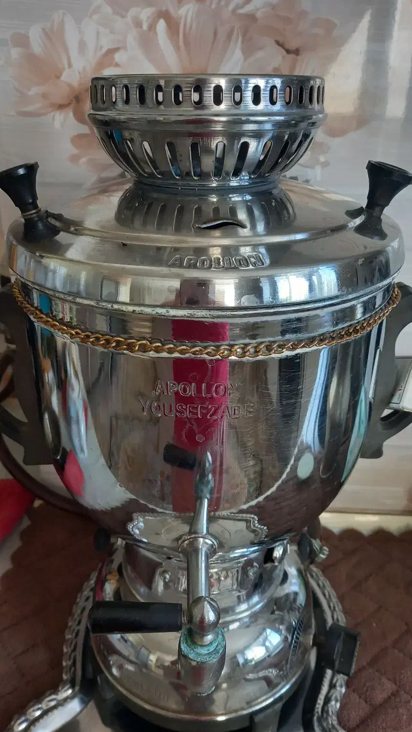 سماور گازی آپولون سالم|سماور، چایساز، قهوهساز|شازند, |دیوار