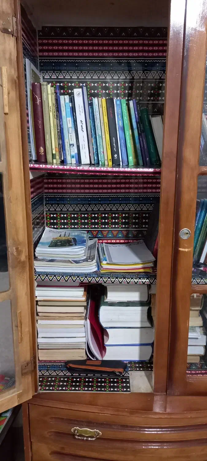 کمد|کتابخانه، شلف، قفسه‌های دیواری|ساوه, |دیوار