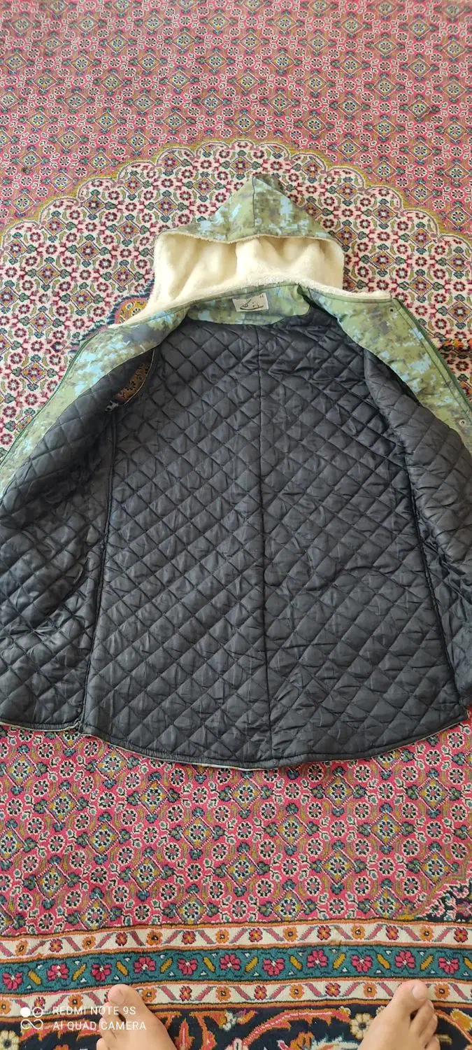 پافر زنانه زیبا  و تمیز درحدنو|لباس|کاشمر, |دیوار