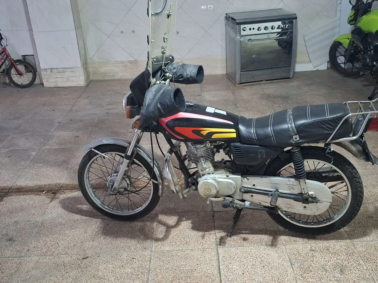 موتور هوندا ۱۲۵|موتورسیکلت|اسلامشهر, شهرک احمدیه|دیوار